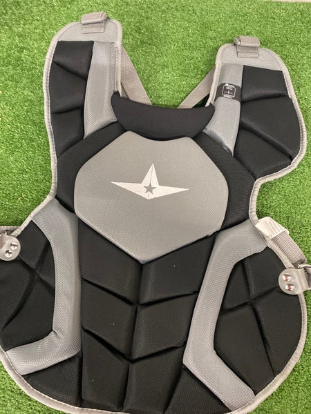 Black All Star Advanced Series Catcher's Chest Protector (New)