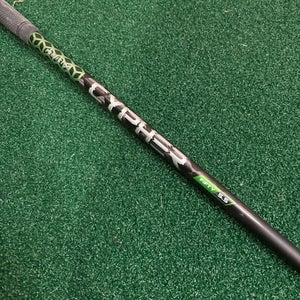Project X Cypher Fifty 5.5 Fairway Shaft PXG Adapter