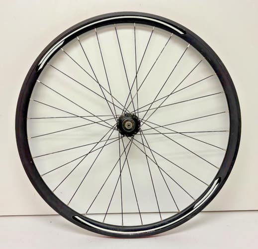 Black Aluminum 32-Spoke Disc Brake 700C Rear Wheel for Freewheel Fast Shipping