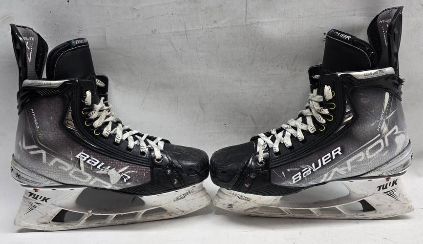 Bauer Vapor Hyperlite Custom Pro Stock Skates 7.5 D 7 D Used (14501)