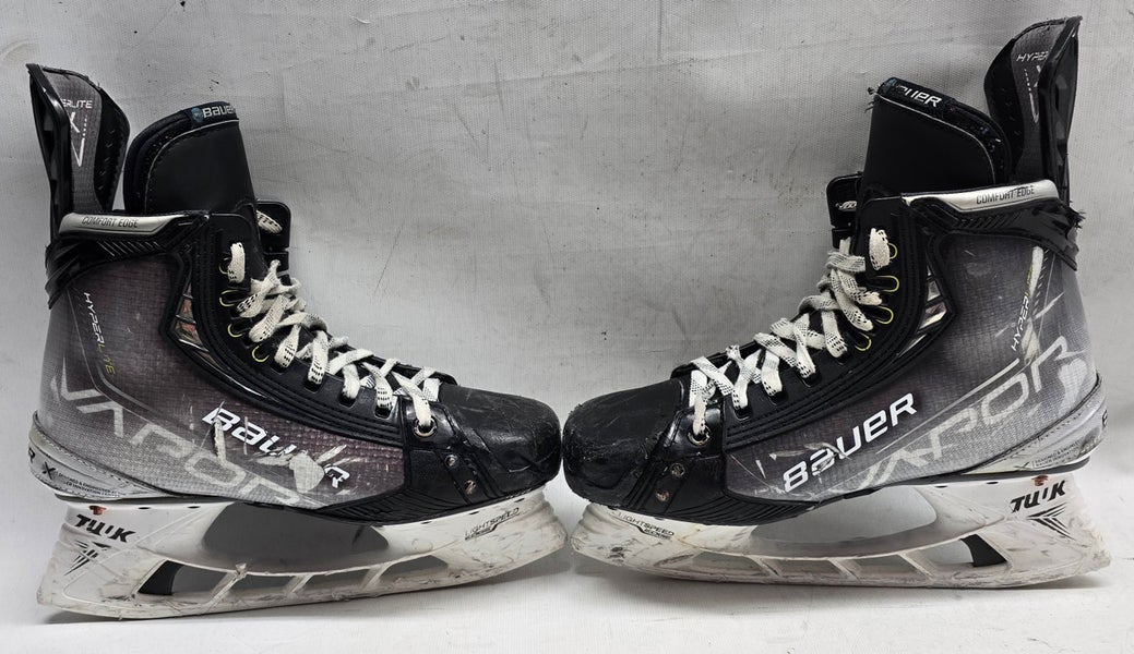 Bauer Vapor Hyperlite Custom Pro Stock Skates 7.5 D 7 D Used (14501)