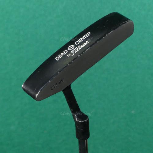 VINTAGE Titleist Dead Center SP-212 Plumbers-Neck 35" Putter Golf Club