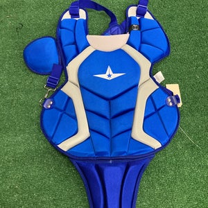 Blue All Star Player's Series Catcher's Chest Protector (New)