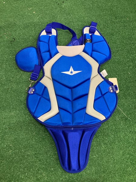 Blue All Star Player's Series Catcher's Chest Protector (New)