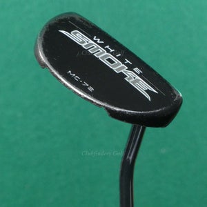 TaylorMade White Smoke MC-72 Mallet 35" Putter Golf Club w/ Super Stroke