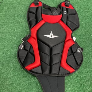 Black All Star Player's Series Catcher's Chest Protector (New)