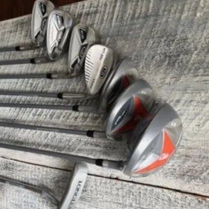 Junior US Kids Golf Right Hand Clubs 8 Pieces (Used) Ultralight (51’)