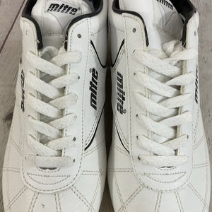 Mitre Titan Youth Unisex Soccer Cleats Lace Up Low Top Foam Inner Soles White