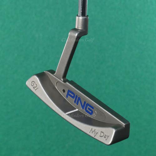 Ping G2i My Day Black Dot Plumbers-Neck 34" Putter Golf Club Karsten