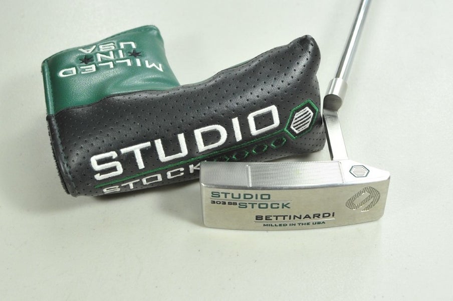 Bettinardi 2023 Studio Stock 9 Spud Neck 35" Putter RH Steel with Cover #189027