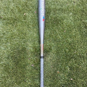 2019 Louisville Slugger Omaha 519 Alloy BBCOR Certified Bat (-3) 31 oz 34" (Used)