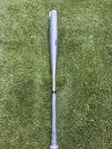 2019 Louisville Slugger Omaha 519 Alloy BBCOR Certified Bat (-3) 31 oz 34" (Used)