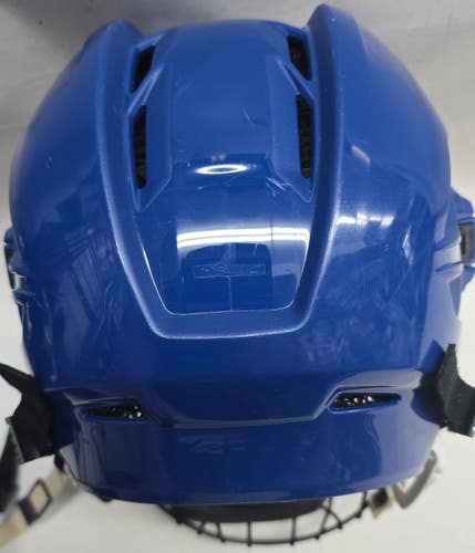 CCM Tacks X Pro Hockey Helmet Pro Stock Large NCAA Used With Cage (2) (14504)