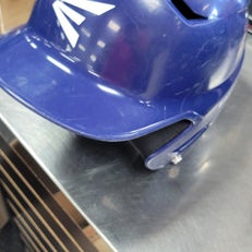 Used Easton 6 3/4 - 7 1/2 Batting Helmet No Mask Navy Blue One Size 11497-S000153271