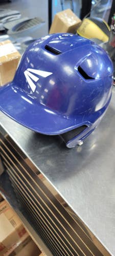 Used Easton 6 3/4 - 7 1/2 Batting Helmet No Mask Navy Blue One Size 11497-S000153271