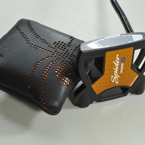 TaylorMade Spider Tour S CB Double Bend 2024 38" Putter Right KBS Steel #204985