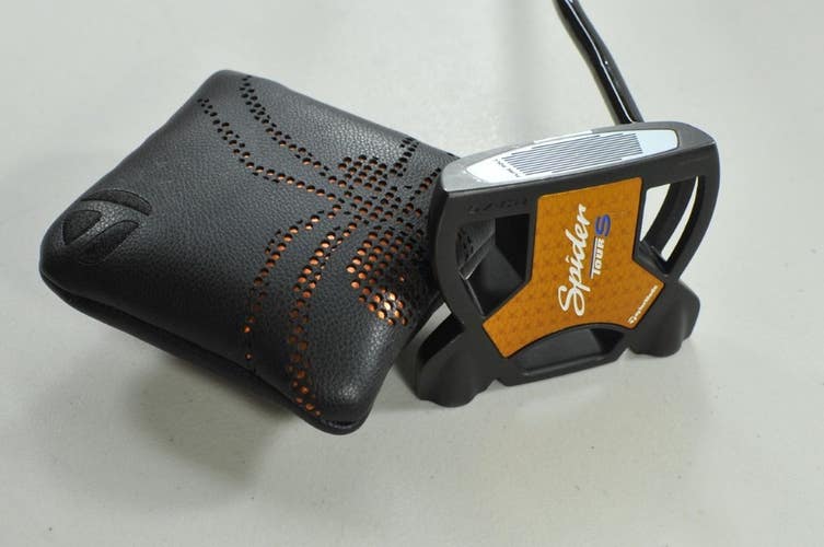 TaylorMade Spider Tour S CB Double Bend 2024 38" Putter Right KBS Steel #204985
