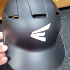 Used Easton SKULL CAP Catchers Helmet No Mask Black One Size 11497-S000153261