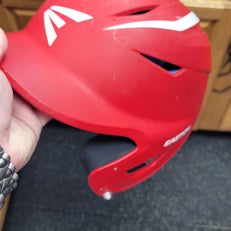 Used Easton ELITE JR Batting Helmet No Mask Red One Size 11497-S000153260