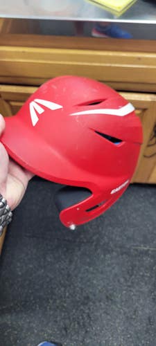 Used Easton ELITE JR Batting Helmet No Mask Red One Size 11497-S000153260
