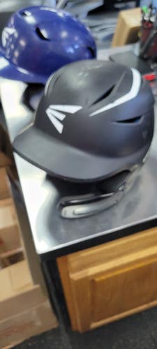 Used Easton ELITE JR W JAW Batting Helmet No Mask Black One Size 11497-S000153258