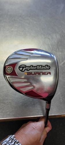 Used Taylormade BURNER Mens Driver RH 10.5 Degree 11497-S000153255