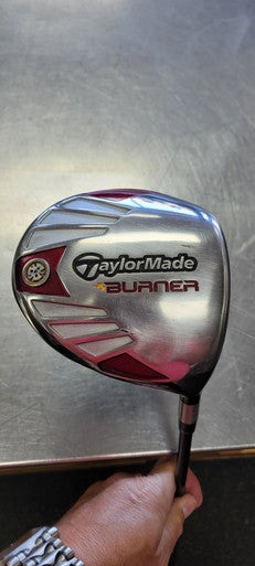 Used Taylormade BURNER Mens Driver RH 10.5 Degree 11497-S000153255
