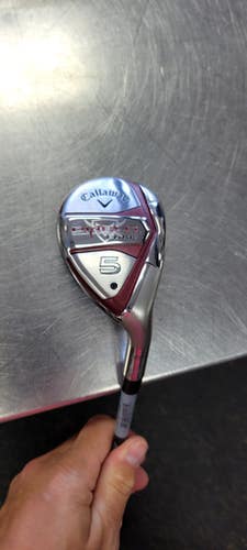 Used Callaway DIABLO EDGE Mens Hybrid Club RH 5 Hybrid 11497-S000153254