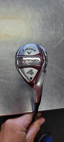 Used Callaway DIABLO EDGE Mens Hybrid Club RH 4 Hybrid 11497-S000153253