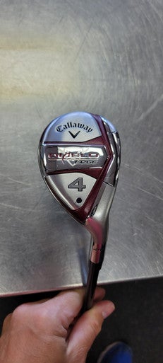 Used Callaway DIABLO EDGE Mens Hybrid Club RH 4 Hybrid 11497-S000153253