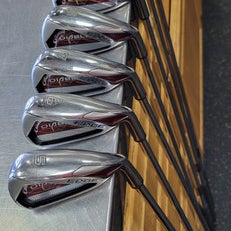 Used Callaway DIABLO EDGE Mens Iron Set RH 5I-PW 11497-S000153251
