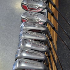 Used Adams Golf IDEA A50S 345 HYBRID 6-PW Mens Iron Set RH 3I-PW 11497-S000153247