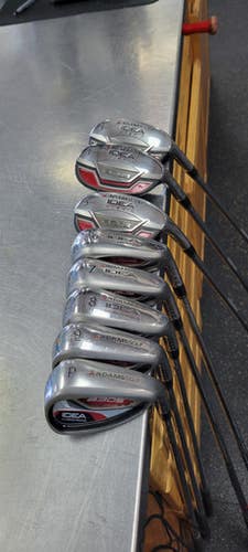 Used Adams Golf IDEA A50S 345 HYBRID 6-PW Mens Iron Set RH 3I-PW 11497-S000153247