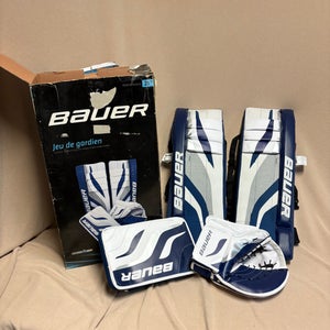27" Bauer Performance Regular Goalie Full Set (Used)