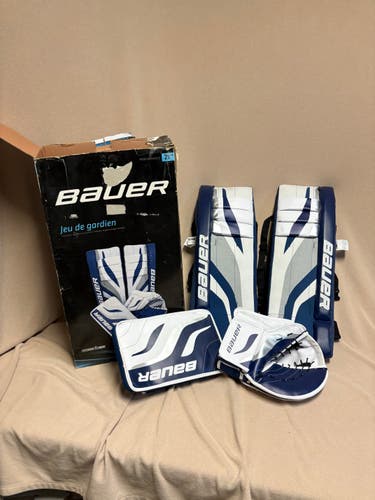 27" Bauer Performance Regular Goalie Full Set (Used)