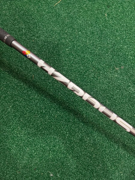Hzrdus 5.5 60 Gram shaft used no adapter