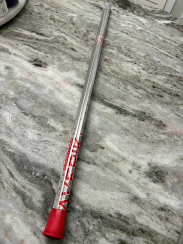 Used Maverik H2 scTi lacrosse shaft