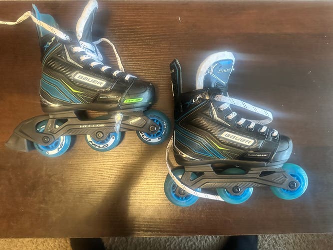 Bauer Inline Skates Regular Width Size 11 (Used)