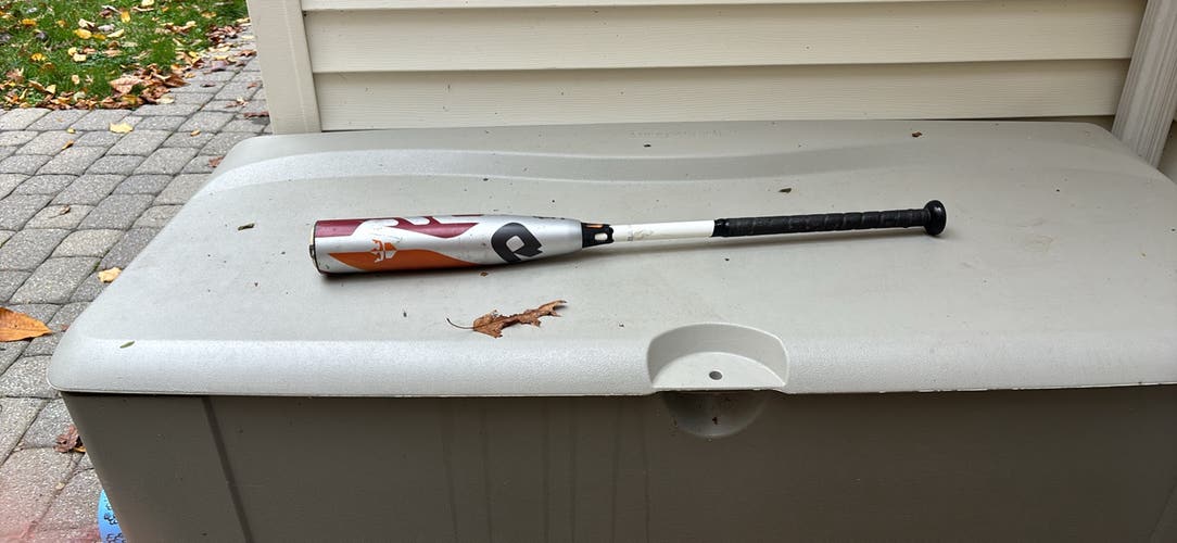 DeMarini USABat Certified Bat (-10) 22 oz 32" (Used)