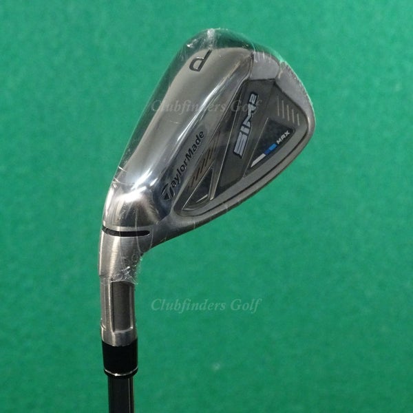 NEW LH TaylorMade SIM2 Max PW Pitching Wedge KBS Max MT 85 Steel Regular