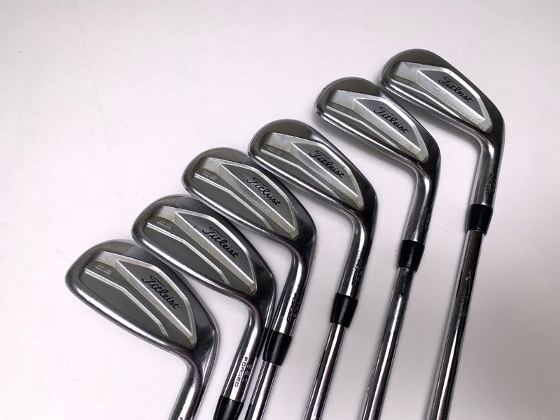 Titleist 620 CB Iron Set 5-PW NS Pro Modus 3 Tour 120 Extra Stiff Steel Mens RH