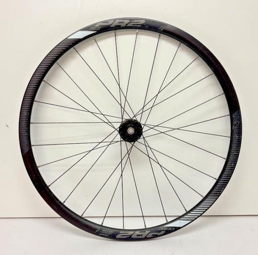 Giant PR2 Disc 28-Spoke Thru Axle 622x17/700C Aluminum Tubeless Front Wheel