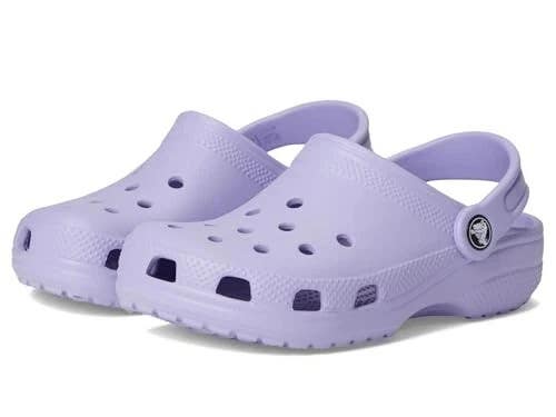 Crocs Classic 206991-5BN Clogs Girls US 12 Mystic Purple Slip On Shoes TLW216