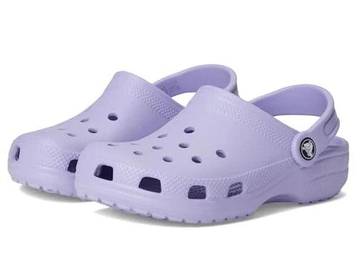 Crocs Classic 206991-5BN Clogs Girls US 12 Mystic Purple Slip On Shoes TLW216