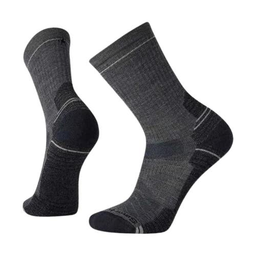 Smartwool Performance Hike Light Men's Medium Gray Cushion Crew Cut Socks TLW192