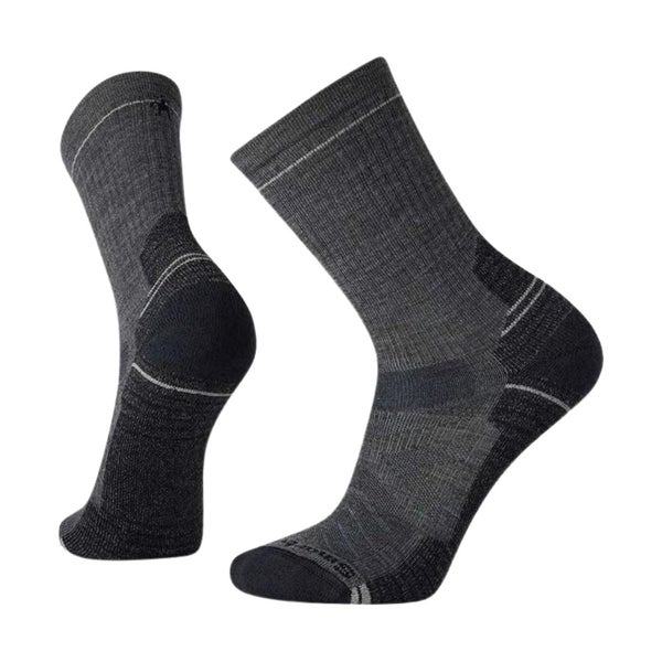 Smartwool Performance Hike Light Men's Medium Gray Cushion Crew Cut Socks TLW192