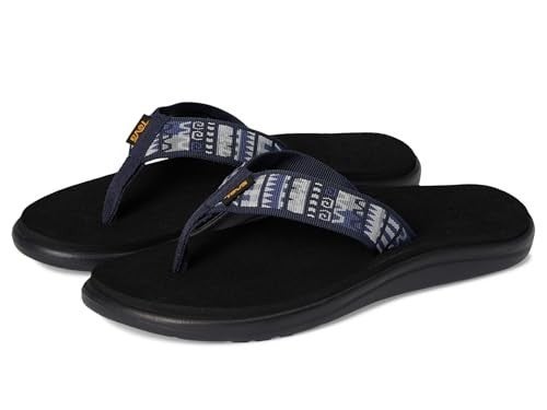 Teva Voya 1019040 Flip Flop Women's US 8 Sienna Eggplant Purple Sandals TLW237