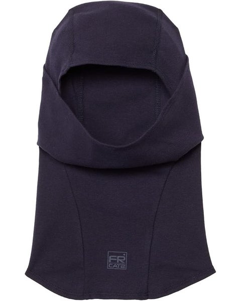 Tyndale FRC Single Layer Balaclava Cap Unisex OS Navy Cotton Stretch TLW200