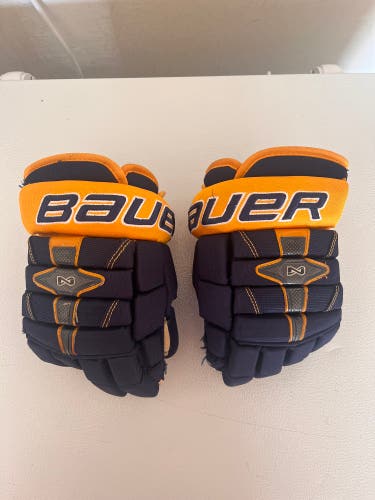 Bauer Nexus N9000 Gloves 12" (Used)