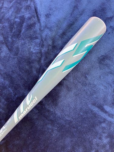 2024 Marucci F5 Alloy Bat USABat Certified (-10) Alloy 20 oz 30" (Used)